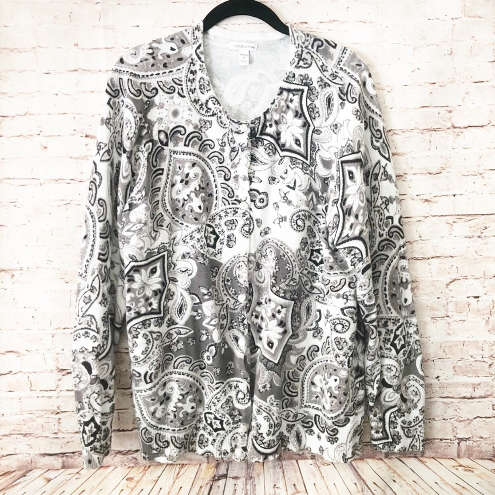 Croft & Barrow | Detailed cardigan